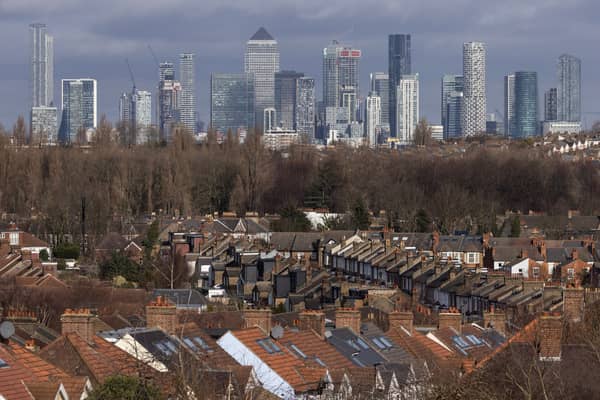 Hamptons’ research found the average monthly rent in London had exceeded £2,200 for the first time in April 2023. Credit: Dan Kitwood/Getty Images.