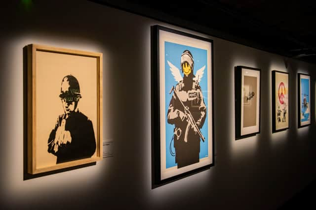 A new Banksy exhibition is coming to Regent’s Park this summer