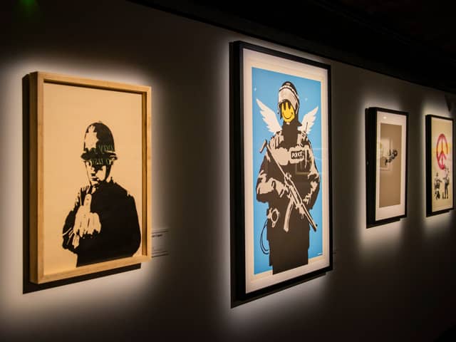 A new Banksy exhibition is coming to Regent’s Park this summer