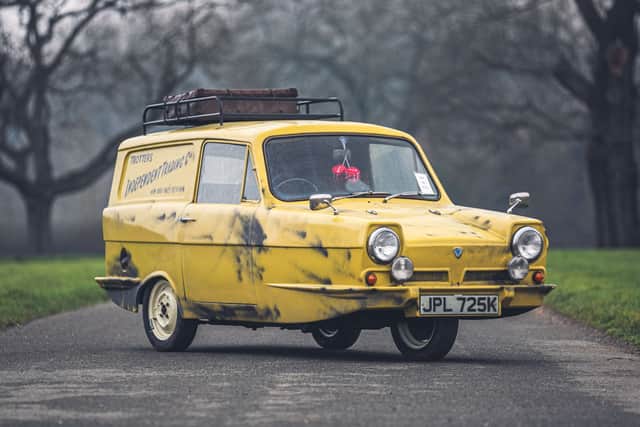 Calling all Del Boy wannabes, a car believed to have featured in Only Fools and Horses is up for auction.
