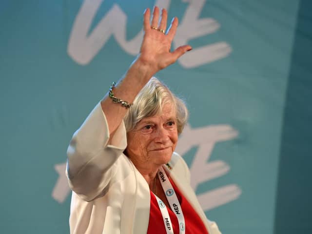Ann Widdecombe
