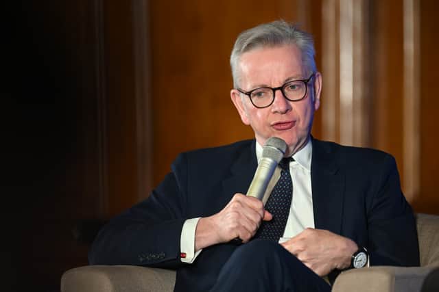 Housing secretary Michael Gove described the bill as having “quality, affordability, and fairness at its heart”. Credit: Leon Neal/Getty Images.