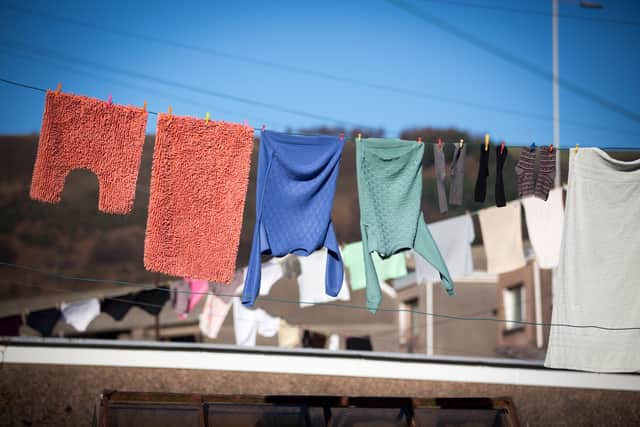 Hanging up your washing during the summer rather than using a tumble drier is just one of the changes you can make to save cash.