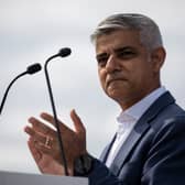 The mayor of London, Sadiq Khan. Credit: Justin Setterfield/Getty Images.