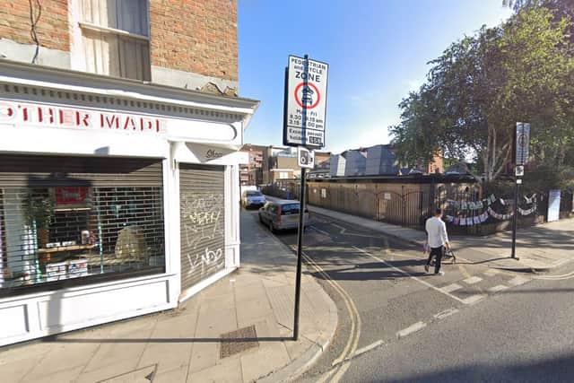 Hackney scored highest in LCC’s report for its work delivering schemes such as LTNs and school streets. Credit: Google.
