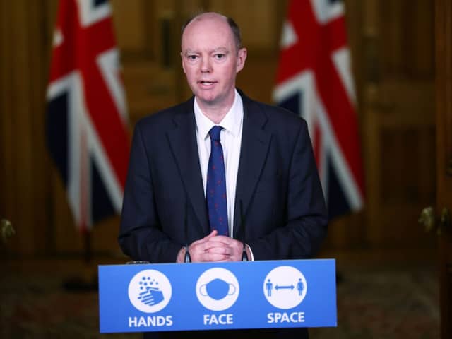 Chief Medical Officer for England Chris Whitty (Photo: Henry Nicholls/WPA Pool/Getty Images)