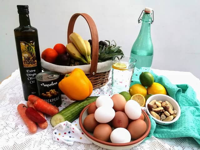 Simple and healthy food