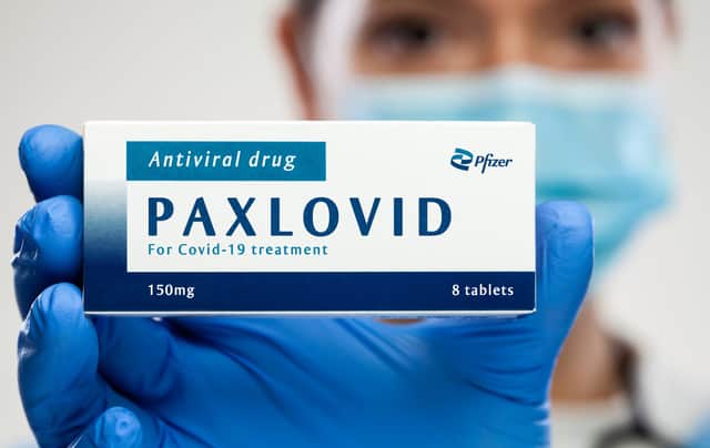 Paxlovid has been approved by the Medicines and Healthcare products Regulatory Agency (MHRA) (Photo: Shutterstock)