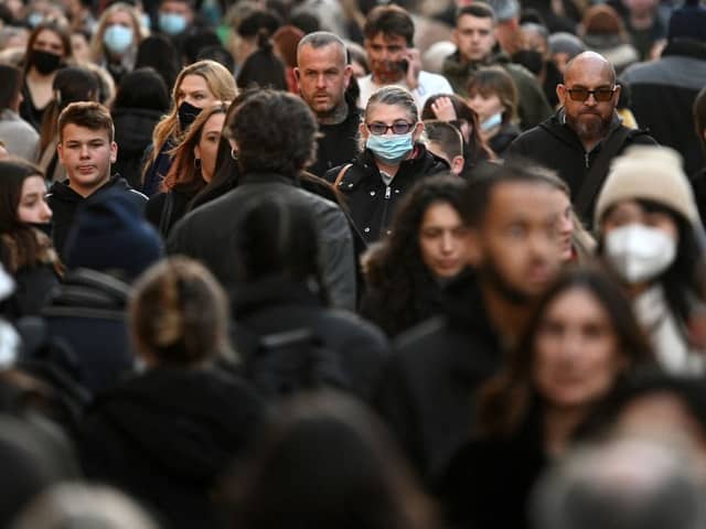 The US has cut the isolation requirement from 10 days to five providing people are not showing symptoms (Photo: Getty Images)