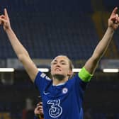 Magdalena Eriksson will depart Chelsea after six seasons, the defender has confirmed. (Photo by Mike Hewitt/Getty Images)