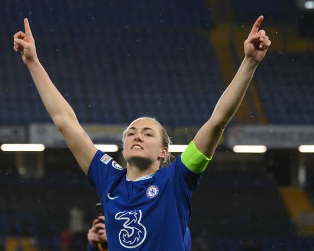Magdalena Eriksson will depart Chelsea after six seasons, the defender has confirmed. (Photo by Mike Hewitt/Getty Images)
