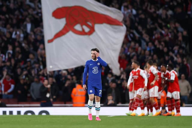 Premier League colleagues applauded Ben Chilwell (Image: Getty Images)