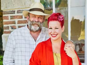 Dick and Angel Strawbridge