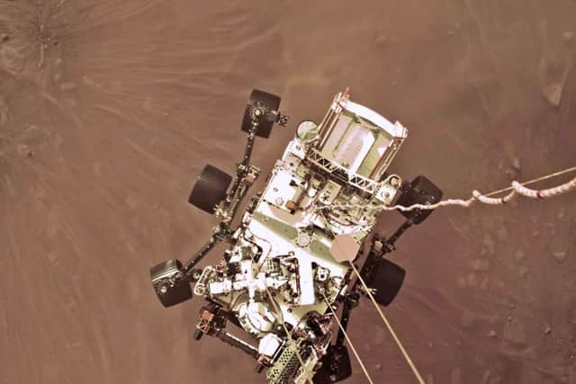 NASA's Perseverance rover (photo: NASA/JPL-Caltech)