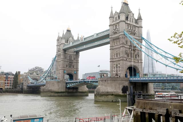 Tower Bridge is one of the attractions that could be forced to close on May 25 over strike action