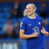 Pernille Harder will depart Chelsea this summer. (Photo by Andrew Redington/Getty Images)