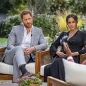 Harry has said the term "Megxit" is "misogynistic" and pleads with people to stop using it (Photo: Harpo Productions/Joe Pugliese via Getty Images)