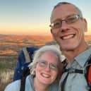 Paul Millachip and his wife (Photo: WA Police)
