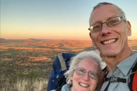 Paul Millachip and his wife (Photo: WA Police)