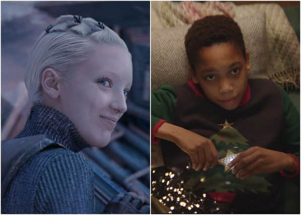 Still from the John Lewis ad