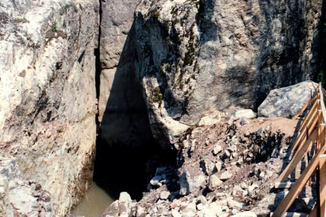 According to the Bock Saga, Lemminkäinen Temple near Helsinki, in Finland, provides a gateway to a vast treasure chamber containing priceless artefacts, and the proof that humanity once lived in harmony with nature.