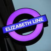 The Elizabeth Line sign at Bond Street. Credit: Isabel Infantes/Getty Images.