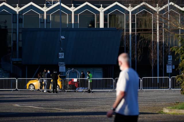Travel rules set for major shake-up - as red list 'set to be scrapped' -- A hotel guest exercises as travellers leave the Radisson Blu hotel, Heathrow Airport, after completing their quarantine period on February 26, 2021 in London, England. Travellers arriving in the UK from February 15 2021 onwards from countries on the "red list" of restrictions have had to isolate in hotels at airports at their own expense for ten days. (Photo by Hollie Adams/Getty Images)