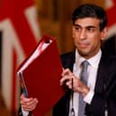 Rishi Sunak, the chancellor. (Photo by Tolga Akmen - WPA Pool/Getty Images)