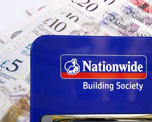 The housing market could be hit by higher interest rates according to Nationwide – after house prices in the year to May fell.