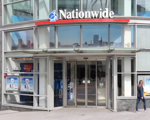 Nationwide will pay £340m directly into customer accounts for the first time in 2023.