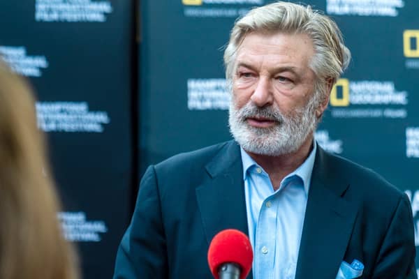 Alec Baldwin was starring in a Western film when the fatal shooting incident happened (image: Getty Images)