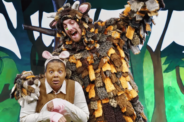 The Gruffalo at the Southbank Centre. Credit: Tall Stories