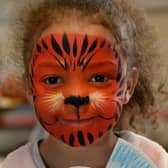 Arts and crafts at London Zoo. Credit ZSL London Zoo