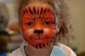 Arts and crafts at London Zoo. Credit ZSL London Zoo
