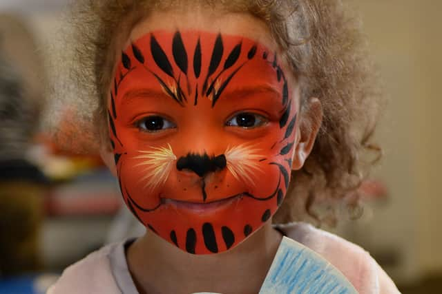 Arts and crafts at London Zoo. Credit ZSL London Zoo