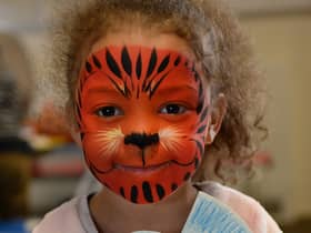 Arts and crafts at London Zoo. Credit ZSL London Zoo