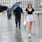 The Met Office has issued a yellow warning for rain (Photo: Getty Images)