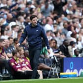 Ryan Mason, Interim Manager of Tottenham Hotspur, looks on during the Premier League match (Photo by Julian Finney/Getty Images)