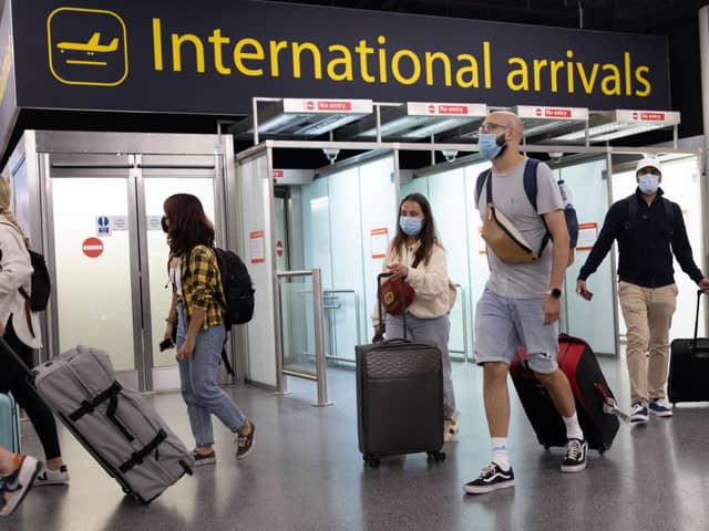 The next travel update is expected on Thursday 16 September (Photo: Getty Images)