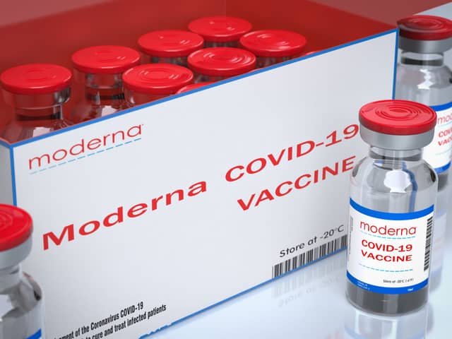 Moderna found its Covid vaccine can wane in protection over time (Photo: Shutterstock)