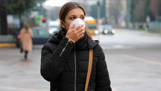 The current R-rate in England is 0.9 to 1.1 (Photo: Shutterstock)