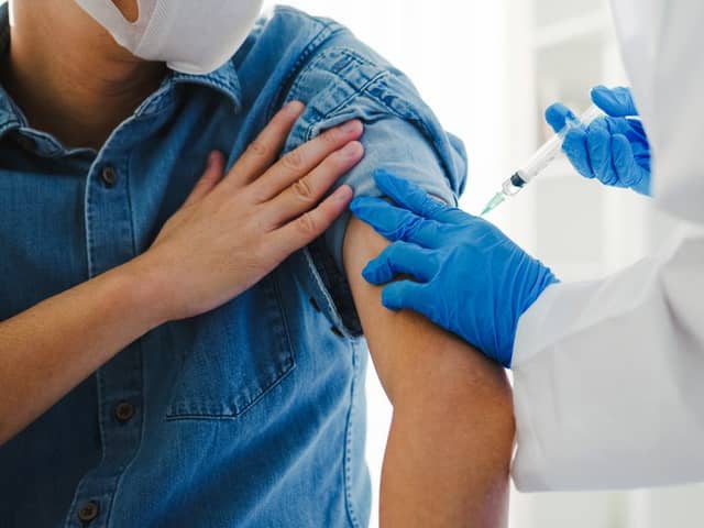 Mandatory requirements would mean only those who are fully vaccinated against Covid, unless medically exempt, could be deployed to deliver health and care services (Photo: Shutterstock)