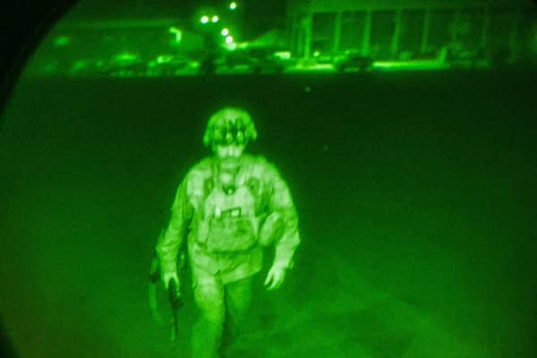 Maj. Gen. Chris Donahue was the last American soldier to leave Afghanistan (Photo: Department of Defence / Twitter)