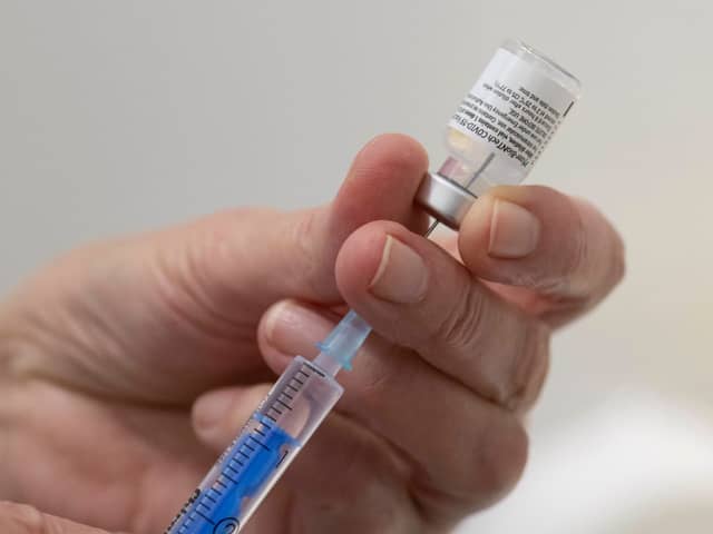 The vaccine doses will be delivered in the second half of next year (Photo: Getty Images)