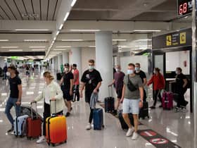 The government will remove some 57 companies from its list on Monday (23 August) as they no longer exist, or do not provide the relevant tests required for travel (Photo: Getty Images)