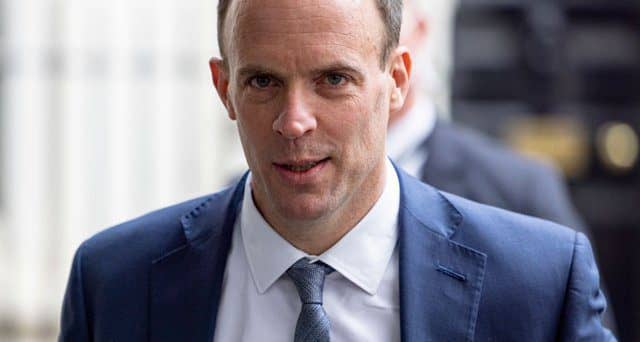 Foreign secretary Dominic Raab has been accused of putting interpreters’ lives at risk in Afghanistan (Photo: Getty Images)