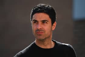 Arsenal boss Mikel arteta (Getty) 