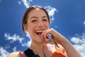 East Londoner Sabina Trojanova travelled to three countries for under £50. 