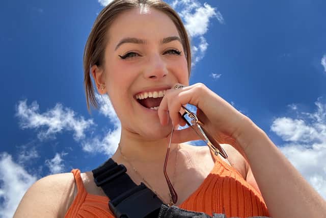 East Londoner Sabina Trojanova travelled to three countries for under £50.