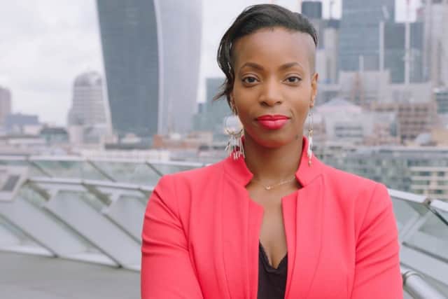 Former royal aide and social entrepreneur Natalie Campbell hopes to become the next Conservative mayor of London